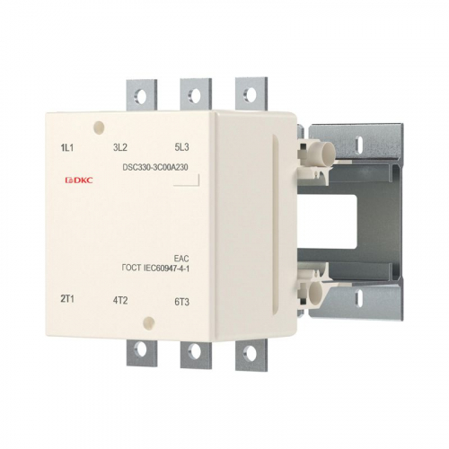 Контактор магнитный DSC330-3C00A230 330А 160кВт (AC3) 220В AC YON DSC330-3C00A230 фото 5