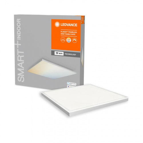 Светильник светодиодный SMART WIFI PLANON FRAMELESS 60X60TW LEDVANCE 4058075484436 фото 3