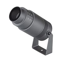 Светильник ALT-RAY-ZOOM-R61-12W Warm3000 DG 10-60 deg 230В 12Вт 3000К IP67 метал. Arlight 026447(2)