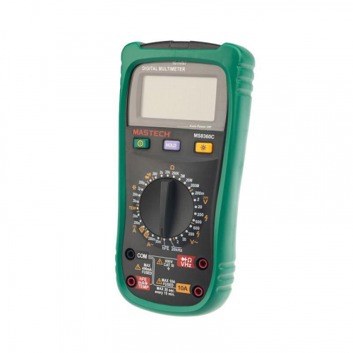 Мультиметр профессиональный MS-8360C Mastech 13-2027 фото 4