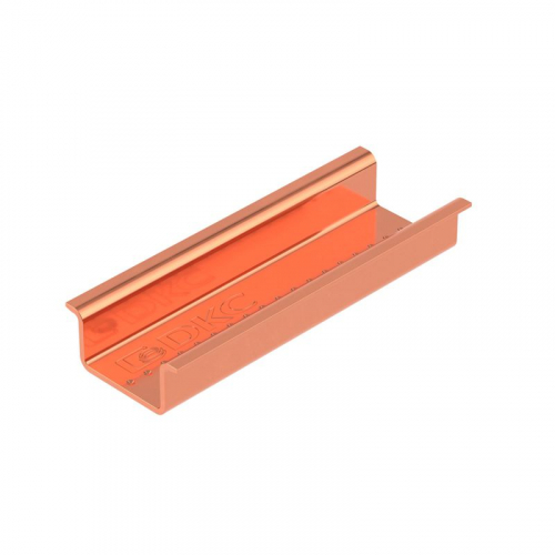 DIN-рейка 35х15мм L2000 OMEGA 3А с насечкой медь DKC 02145RCU