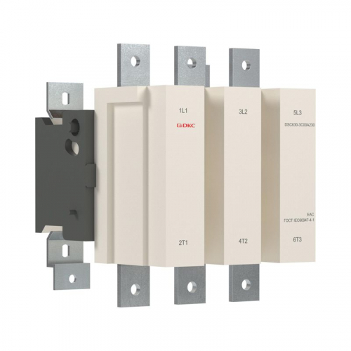 Контактор магнитный DSC630-3C00A230 630А 335кВт (AC3) 220В AC YON DSC630-3C00A230
