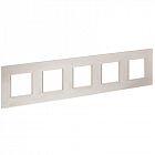 Рамка 5-м SKANDY SK-F25Sh стекло шампань IEK SK-M52-G-K37