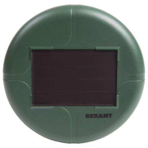 Отпугиватель змей ультразвуковой R30м солнечная батарея с подсветкой Rexant 71-0027 фото 3