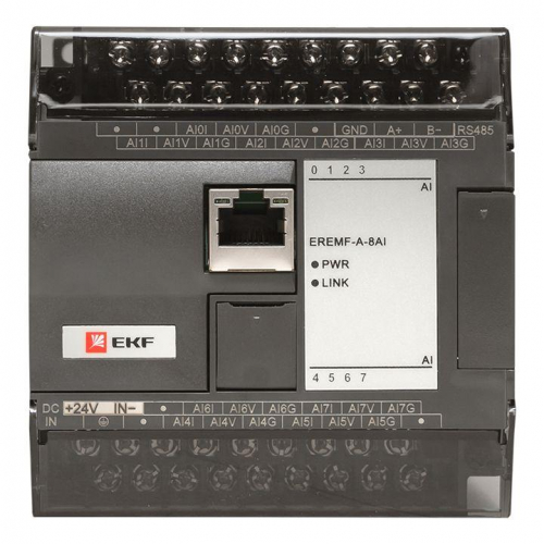 Модуль аналогового ввода EREMF 8 PRO-Logic EKF EREMF-A-8AI фото 5