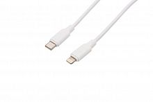 Кабель USB 2.0, 3 А, разъемы: USB Type С (m) - Lightning (m), 1.8 м, белый Filum FL-C-U2-CM-LM-1.8M-W