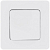 Переключатель 1-кл. Inspiria 10А IP20 250В 10AX механизм бел. IEK 673650