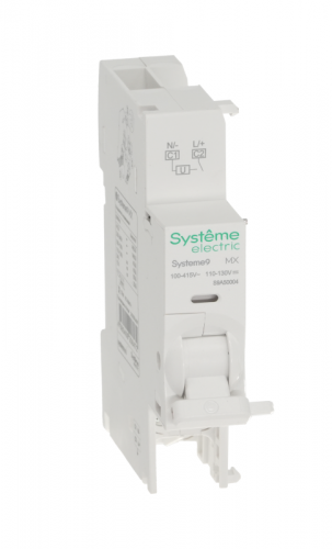 Расцепитель независимый MX AC 100-415В Systeme9 SE S9A50004 фото 4