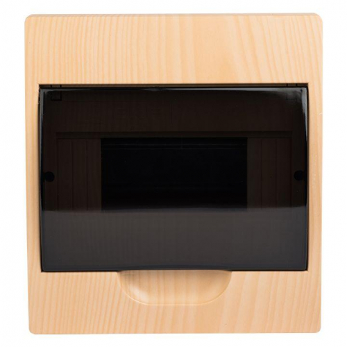Щит ЩРН-П-8 IP41 светлое дерево PROxima EKF pb40-n-8-light фото 3