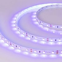 Лента светодиодная RT-A60-8mm 12V UV400 4.8Вт/м IP20 2835 открыт. (уп.5м) Arlight 012813(2)