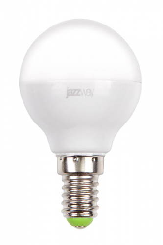 Лампа светодиодная PLED-SP 7Вт G45 4000К нейтр. бел. E14 230В/50Гц JazzWay 5018945 фото 2