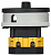 Переключатель кулачковый 16А (сх. 10) закрытая рукоятка IEK MI-CS11-016-010