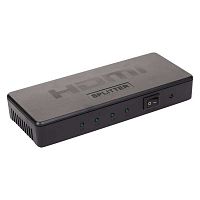 Делитель HDMI 1х4 пластиковый корпус Rexant 17-6952