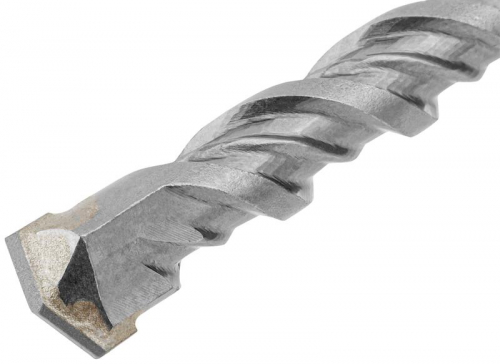 Бур по бетону SDS PLUS с двойн. резьбой 14х310мм FIT 32947 фото 5