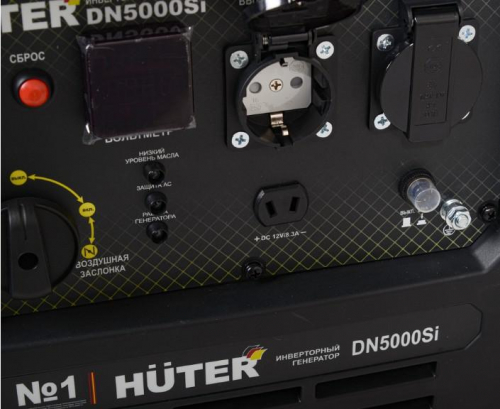 Генератор инверторный DN5000Si Huter 64/10/9 фото 7