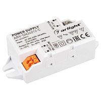 Блок питания ARV-SN24012-C 24В 0.5А 12Вт IP20 пластик Arlight 021020(1)