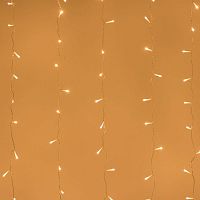 Гирлянда светодиодная ARD-CURTAIN-HOME-2000х2500-CLEAR-300LED Warm 230В 12Вт IP20 Ardecoled 024835