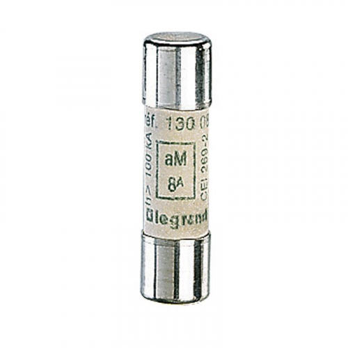 Вставка плавкая Аm 10х38 8А 500В Leg 013008