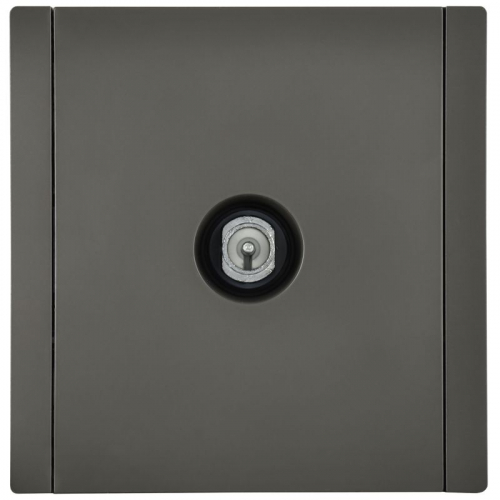 Розетка TV проходная FORTE&PIANO FP329 сер. IEK FP-A10-P-K03 фото 2