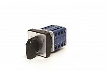 Переключатель реверсивный четырехфазный (1-0-2) 25А EMAS PSA025KD434S