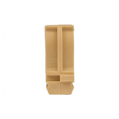Держатель для труб (клипса) d20мм свет. дерево (уп.10шт) Plast EKF derj-z-20w фото 6
