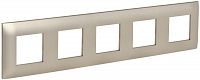 Рамка 5-м SKANDY SK-F05Sh шампань IEK SK-M52-K37