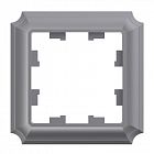 Рамка 1-м AtlasDesign Antique сталь SE ATN100901