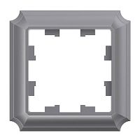 Рамка 1-м AtlasDesign Antique сталь SE ATN100901