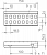 Комплект соединительный для лотка H60 LVG 60 FS (болт+шайба+гайка) OBO 6208840