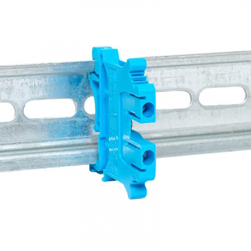 Колодка клеммная винтовая 2.5 UT син. EKF scr-ut-2.5-b фото 5