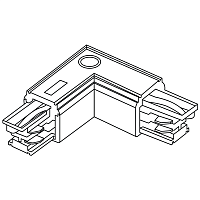 Коннектор Connector TF L-shaped internal white СТ 4909001060