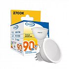 Лампа светодиодная MR16 10Вт 2700К GU5.3 900лм 230В тепл. бел. IONICH 1790