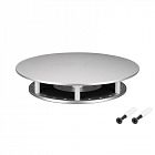 Крепление MOONLIGHT-BASE-ROUND-D25-M Silver металл Arlight 046088