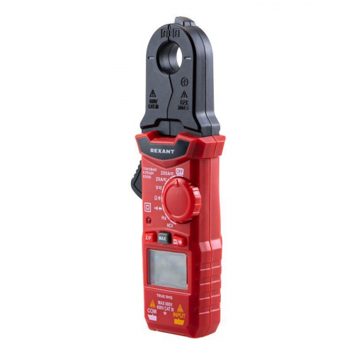Клещи токовые R200D Rexant 13-3220 фото 6
