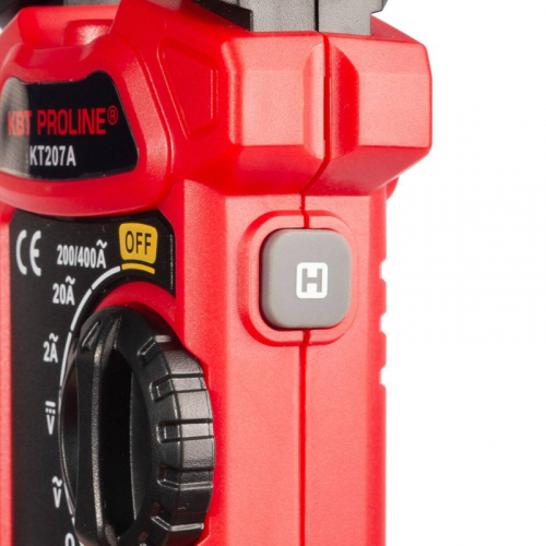 Клещи токовые цифровые KT 207А PROLINE КВТ 91919 фото 6