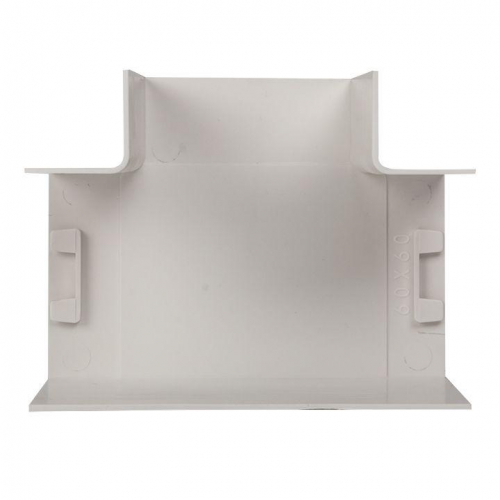 Угол T-образный 60х60 бел. Plast PROxima (уп.4шт) EKF tchw-60-60x4 фото 2