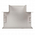 Угол T-образный 60х60 бел. Plast PROxima (уп.4шт) EKF tchw-60-60x4