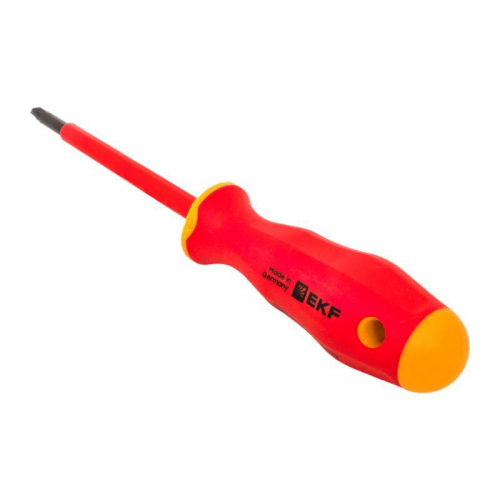 Отвертка Professional PZ-FL1х80мм VDE 1000В EKF pz-fl-1-80-pro-in фото 5