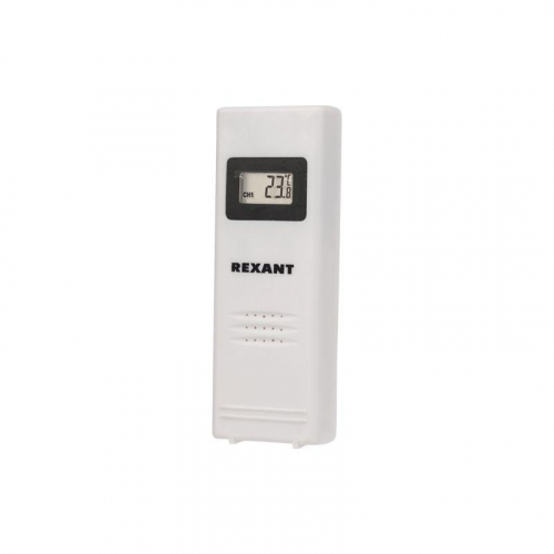 Термометр электронный с часами и беспроводным выносным датчиком (блист.) Rexant 70-0592 фото 9