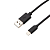 Кабель USB-Lightning 2А 1м черн. ПВХ Rexant 18-7050