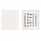 Коробка распределительная КРА-4 75Ом абонентская SLT 10434