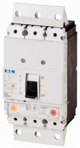 Выключатель автоматический 3п 63А 25кА NZMB1-A63-SVE втычн. EATON 112705