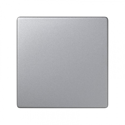 Заглушка Simon73 Loft алюм. 73800-63