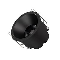 Светильник светодиодный MS-HARBOR-R82-10W Warm2700 BK 36deg 230В IP20 10Вт 2700К метал. Arlight 054479