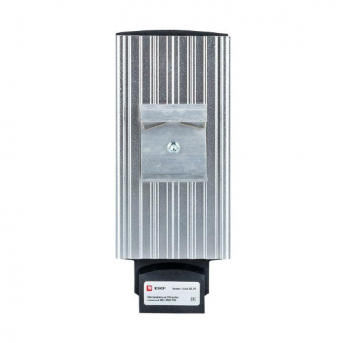 Обогреватель на DIN-рейку клеммный 60Вт 230В IP20 PROxima EKF heater-click-60-20 фото 4