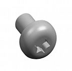 Винт M6х10 (Torx 30) (уп.500шт) ABB RZ12P500