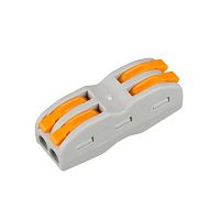 Клемма-коннектор ARL-CLT-2W2CS4-32A-BOX20 пластик (уп.20шт) Arlight 047402