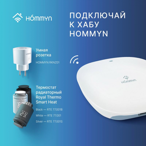 Блок управления (шлюз) Hub HH-01 HOMMYN НС-1402862 фото 9