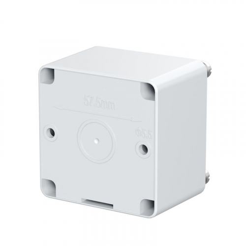 Коробка прямая для розетки IP67 DKC DB10-67 фото 3