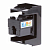Розетка компьютерная 1-м 1мод. Viva RJ45 кат.6 черн. DKC 45258
